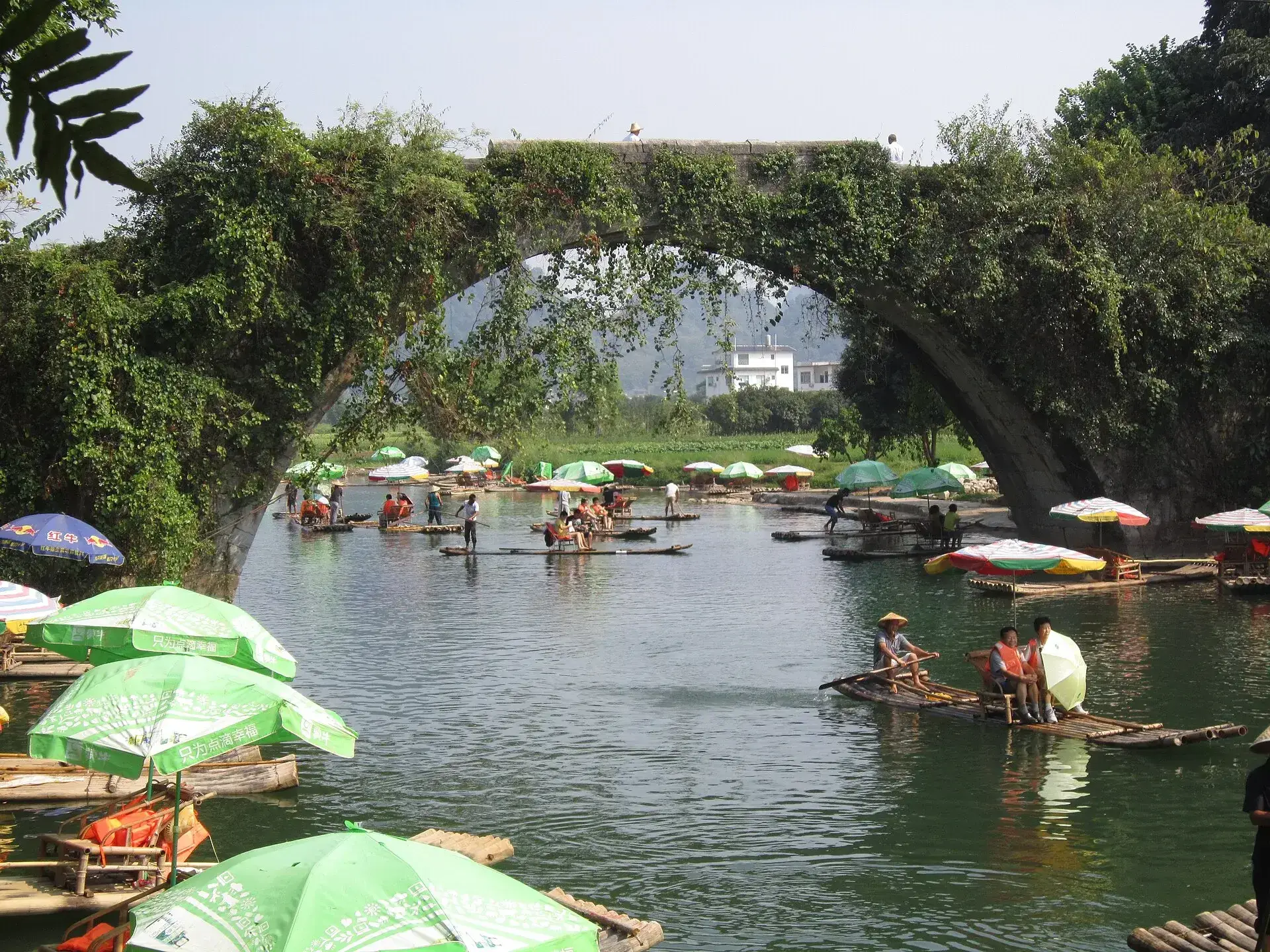 Small Stone Bridges