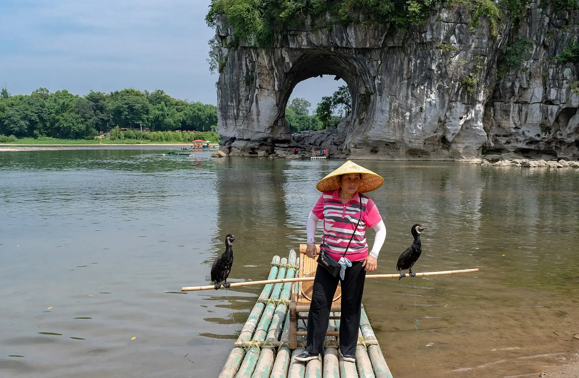 Bamboo Raft Heritage