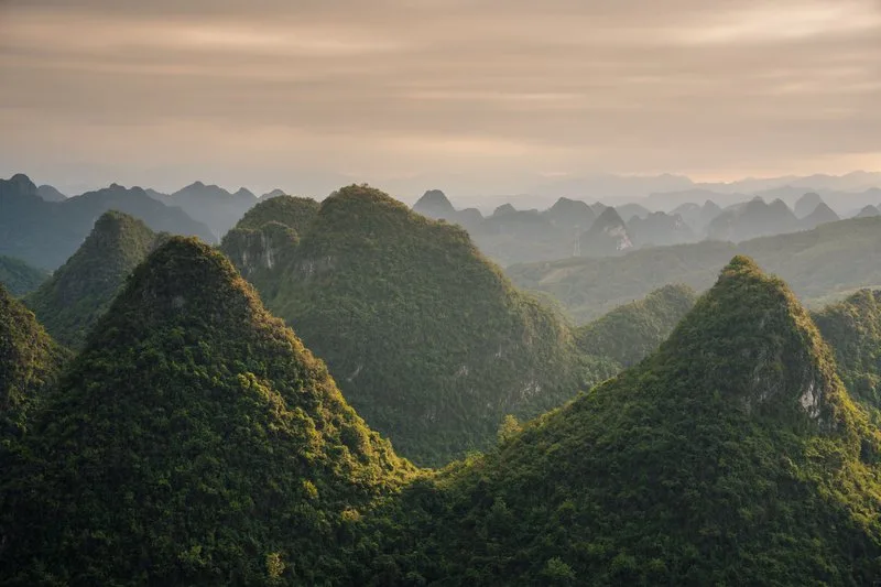Xianggong Hill Sunrise Viewpoint