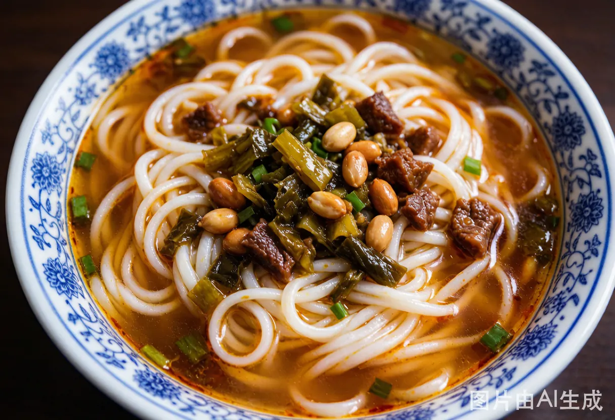 Chongshan Rice Noodles (崇善米粉) — Rice Noodles in Yangshuo · West Street