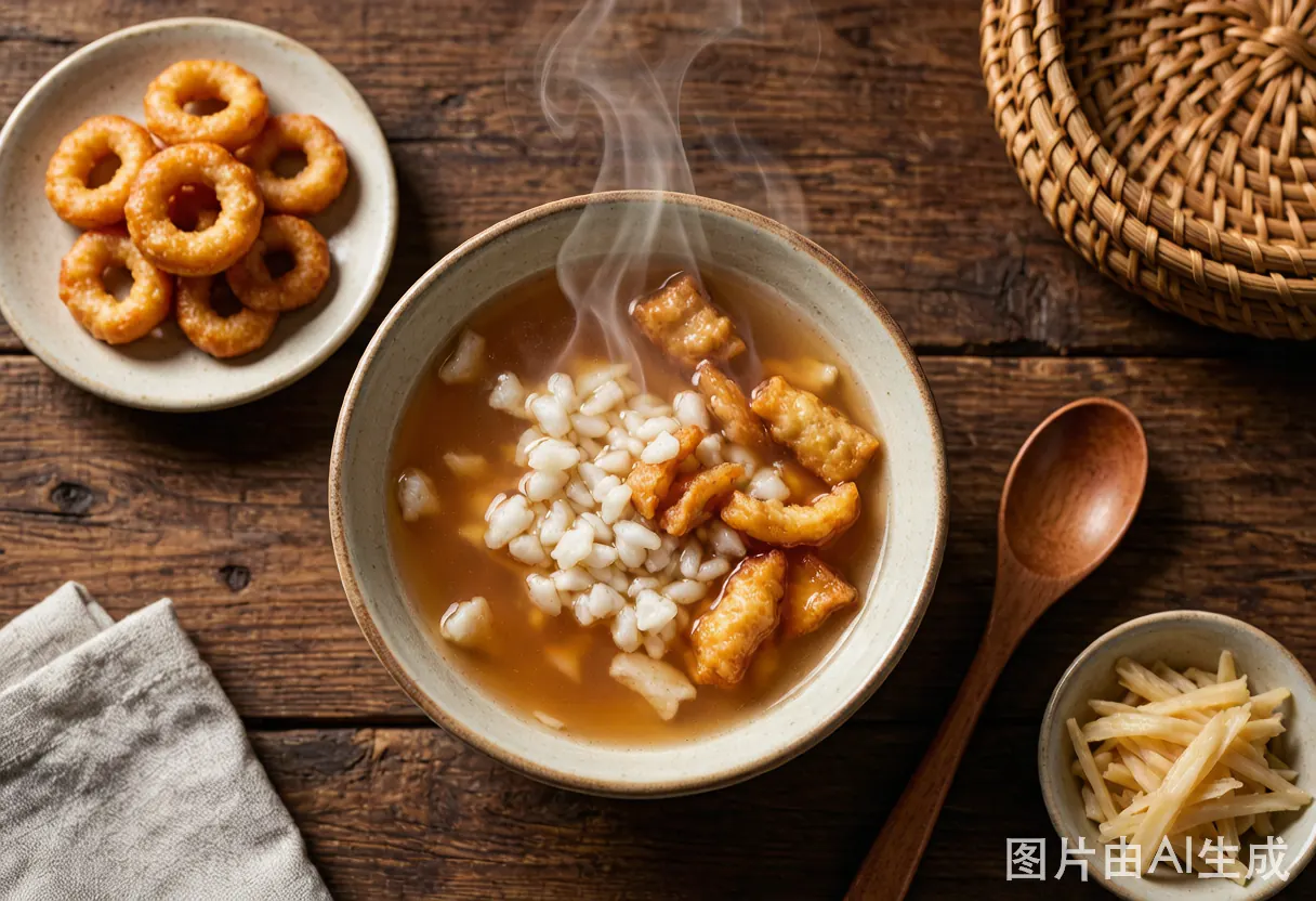 Xinguichu (新桂厨) — Guilin Cuisine · Oil Tea in Yangshuo · Town