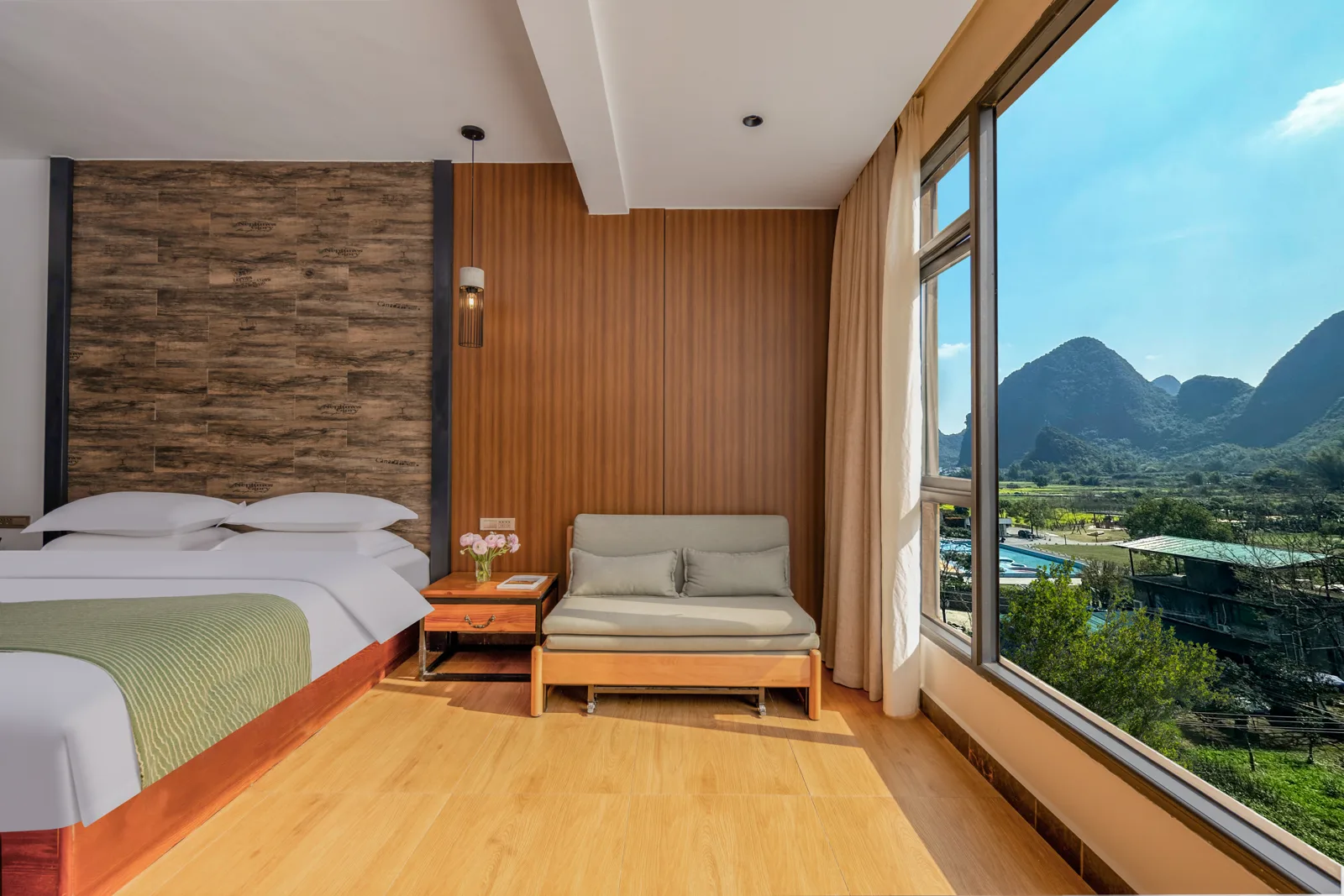 Hetianye Hotel (和田野酒店) — Yangshuo · Countryside