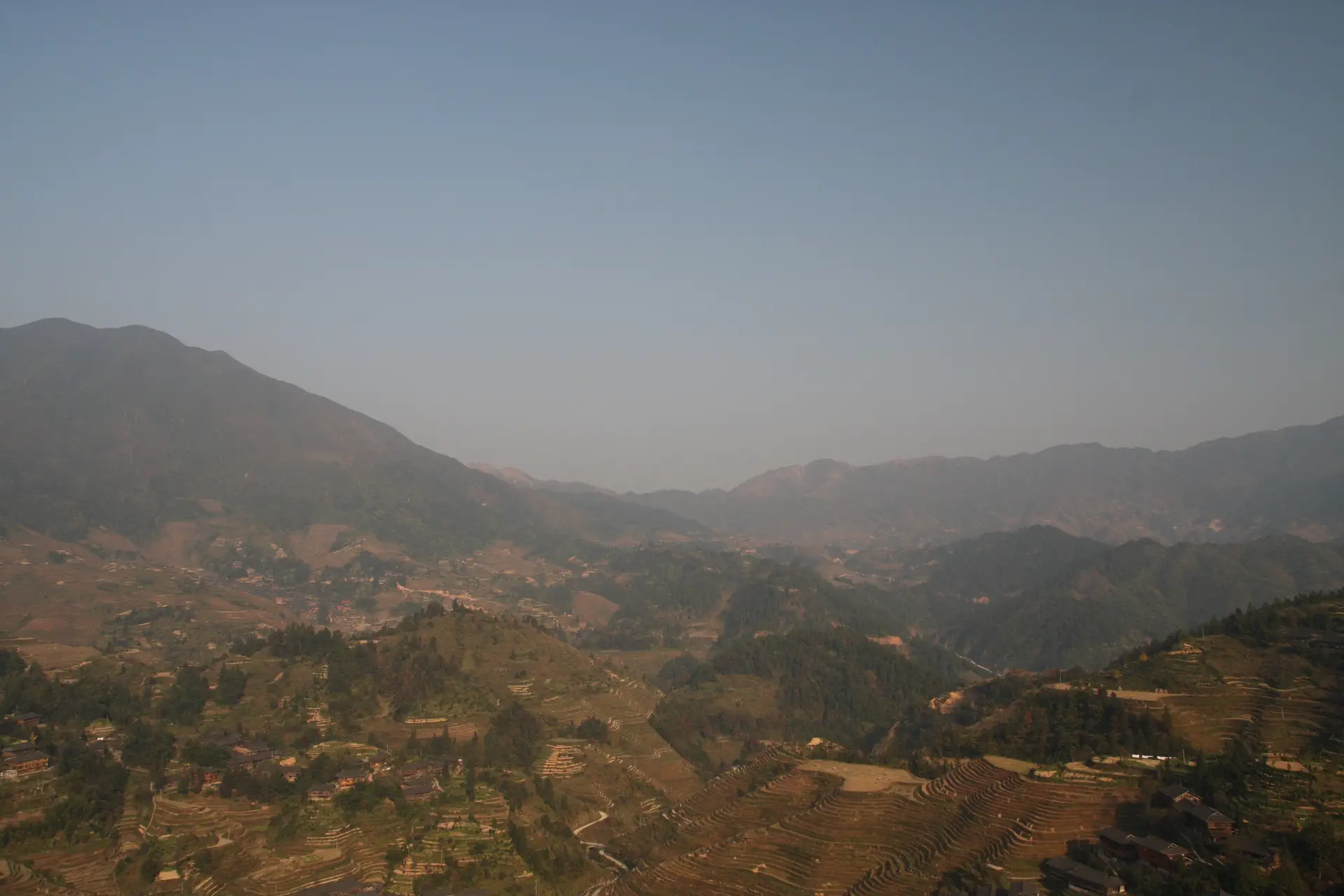 Jinkeng Dazhai Terraces