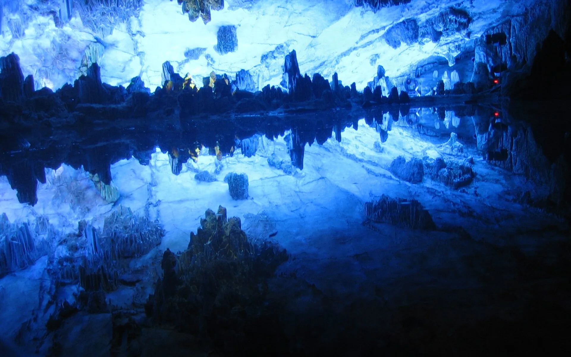 Underground Mirror Lake