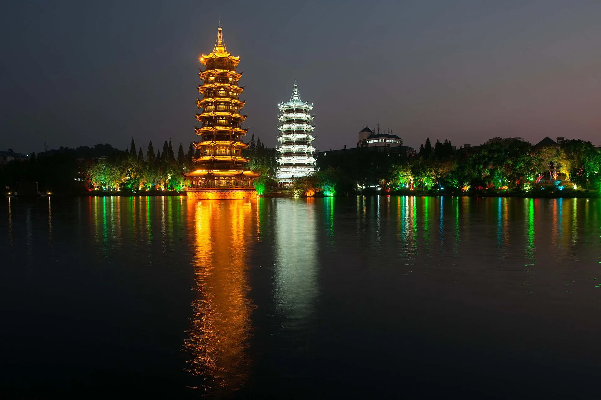 Night Cruise View